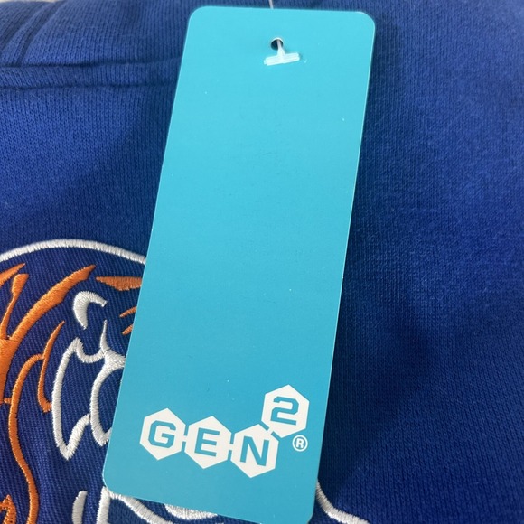 Memphis University Tigers Pullover Hoodie XL Sz 18/20 NWT Boys Girls Unisex‎ BxL - Picture 6 of 7